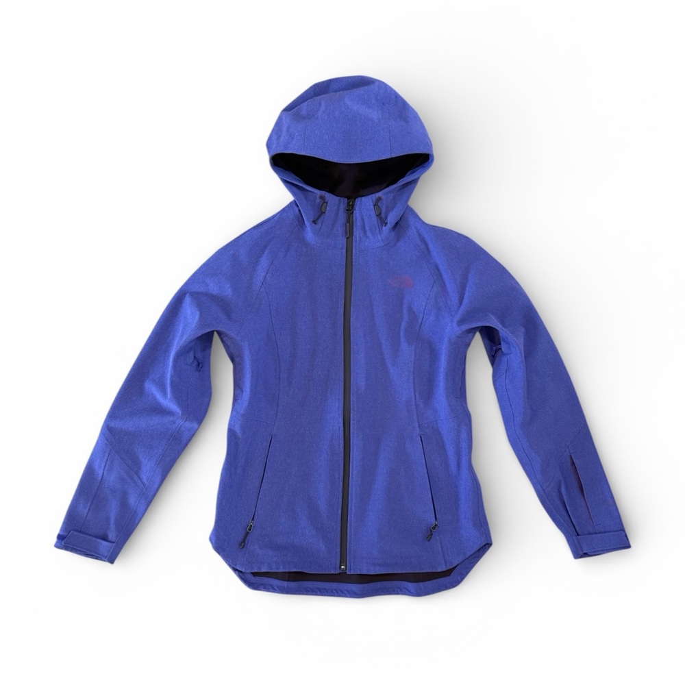 Women’s Blue/Purple Hooded Jacket